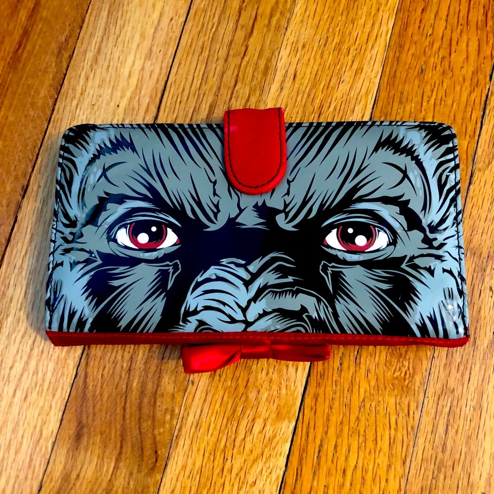 Iron Fist Werewolf Clutch or Wallet
